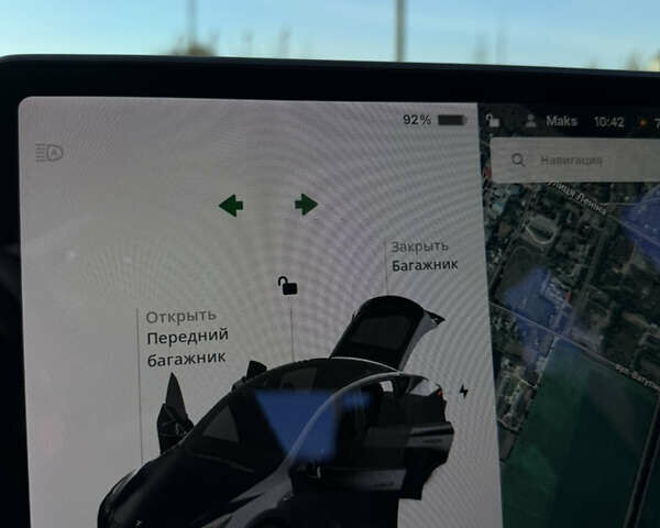 Серый Тесла Model Y, объемом двигателя 0 л и пробегом 44 тыс. км за 26000 $, фото 57 на Automoto.ua