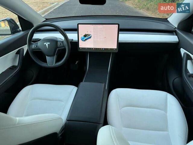 Тесла Model Y 2021 у Чернігові на Automoto.ua Сірий Тесла Model Y, об'ємом двигуна 0 л та пробігом 31 тис. км за 8000 $, фото 8 на Automoto.ua