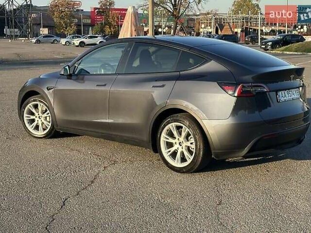 Сірий Тесла Model Y, об'ємом двигуна 0 л та пробігом 69 тис. км за 21900 $, фото 4 на Automoto.ua