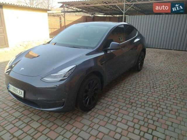 Серый Тесла Model Y, объемом двигателя 0 л и пробегом 17 тыс. км за 34500 $, фото 12 на Automoto.ua