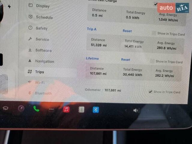 Серый Тесла Model Y, объемом двигателя 0 л и пробегом 173 тыс. км за 9100 $, фото 8 на Automoto.ua