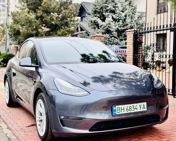 Серый Тесла Model Y, объемом двигателя 0 л и пробегом 118 тыс. км за 22500 $, фото 3 на Automoto.ua