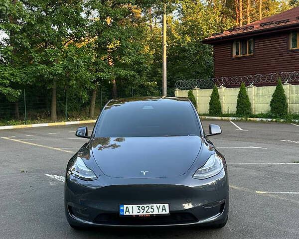 Сірий Тесла Model Y, об'ємом двигуна 0 л та пробігом 57 тис. км за 25700 $, фото 1 на Automoto.ua