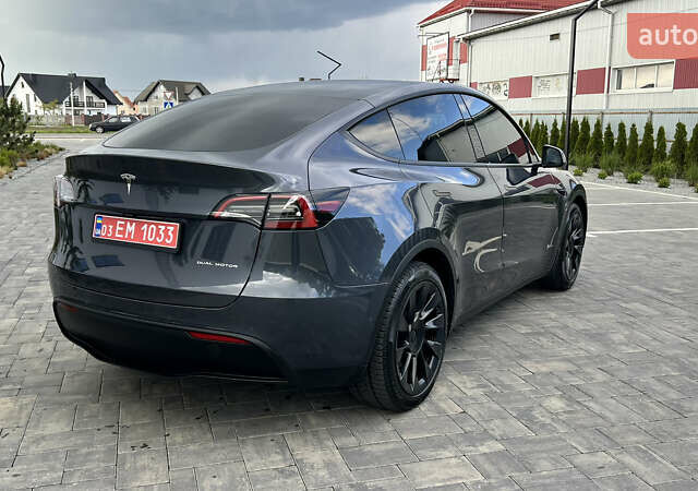 Серый Тесла Model Y, объемом двигателя 0 л и пробегом 110 тыс. км за 24800 $, фото 7 на Automoto.ua