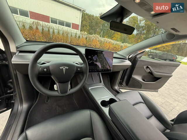 Сірий Тесла Model Y, об'ємом двигуна 0 л та пробігом 110 тис. км за 30000 $, фото 14 на Automoto.ua