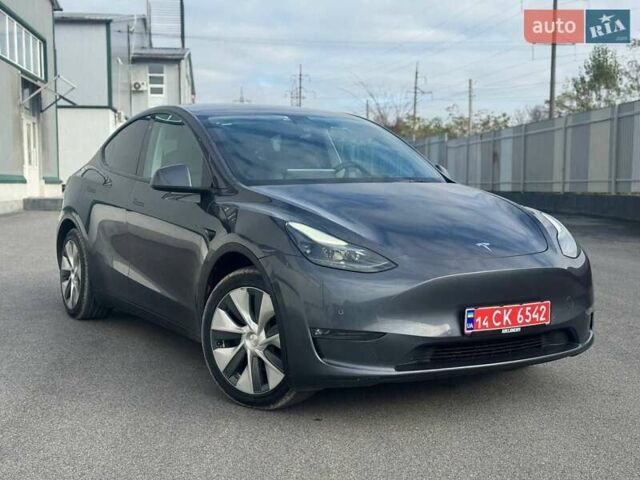 Серый Тесла Model Y, объемом двигателя 0 л и пробегом 110 тыс. км за 22000 $, фото 6 на Automoto.ua