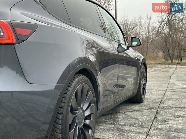 Сірий Тесла Model Y, об'ємом двигуна 0 л та пробігом 91 тис. км за 23400 $, фото 34 на Automoto.ua
