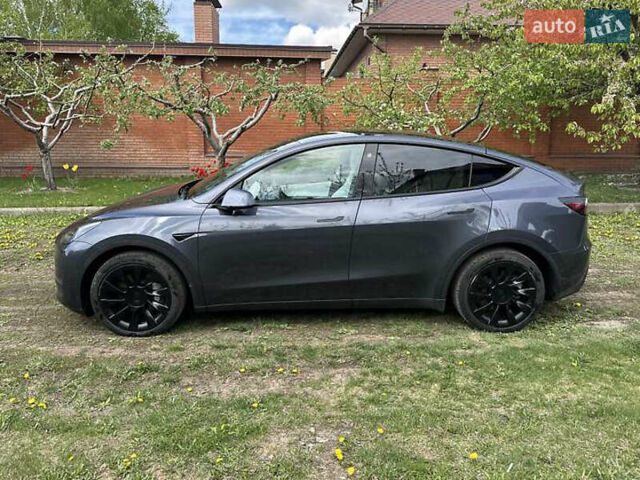 Сірий Тесла Model Y, об'ємом двигуна 0 л та пробігом 43 тис. км за 21000 $, фото 3 на Automoto.ua