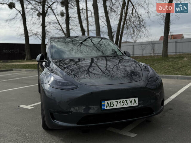 Серый Тесла Model Y, объемом двигателя 0 л и пробегом 96 тыс. км за 27500 $, фото 18 на Automoto.ua