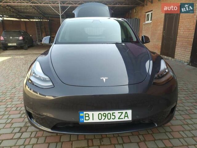 Серый Тесла Model Y, объемом двигателя 0 л и пробегом 17 тыс. км за 34500 $, фото 17 на Automoto.ua