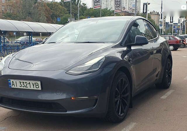 Сірий Тесла Model Y, об'ємом двигуна 0 л та пробігом 84 тис. км за 27900 $, фото 2 на Automoto.ua