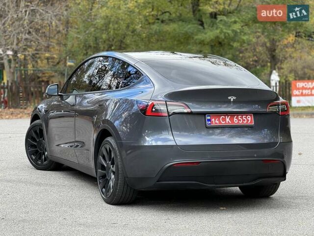 Серый Тесла Model Y, объемом двигателя 0 л и пробегом 211 тыс. км за 18950 $, фото 26 на Automoto.ua