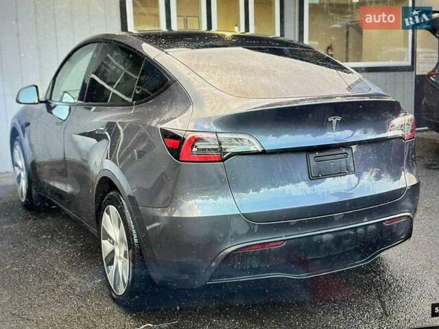 Тесла Model Y 2021 у Чернігові на Automoto.ua Сірий Тесла Model Y, об'ємом двигуна 0 л та пробігом 31 тис. км за 8000 $, фото 2 на Automoto.ua