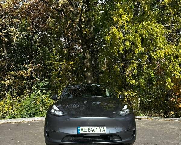 Тесла Model Y 2021 в Каменское - Днепродзержинск на Automoto.ua Серый Тесла Model Y, объемом двигателя 0 л и пробегом 62 тыс. км за 29000 $, фото 9 на Automoto.ua