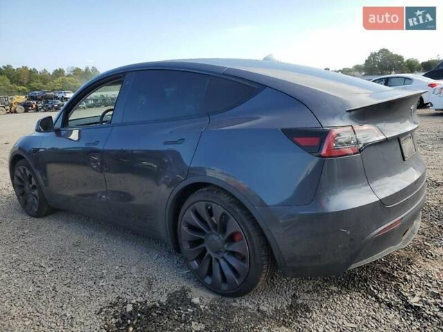 Серый Тесла Model Y, объемом двигателя 0 л и пробегом 85 тыс. км за 8900 $, фото 5 на Automoto.ua