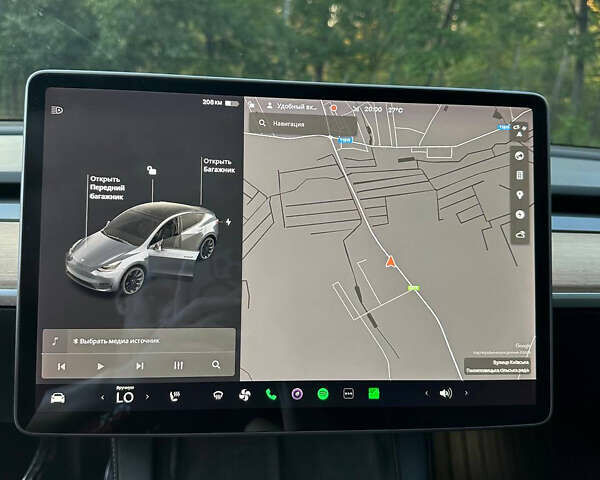 Сірий Тесла Model Y, об'ємом двигуна 0 л та пробігом 57 тис. км за 25700 $, фото 15 на Automoto.ua