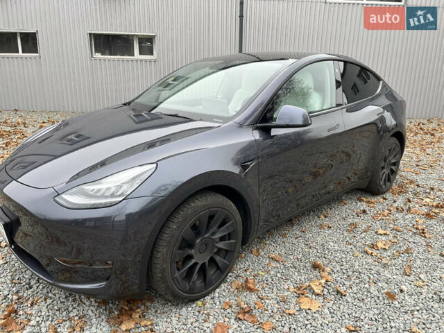 Сірий Тесла Model Y, об'ємом двигуна 0 л та пробігом 34 тис. км за 24500 $, фото 1 на Automoto.ua