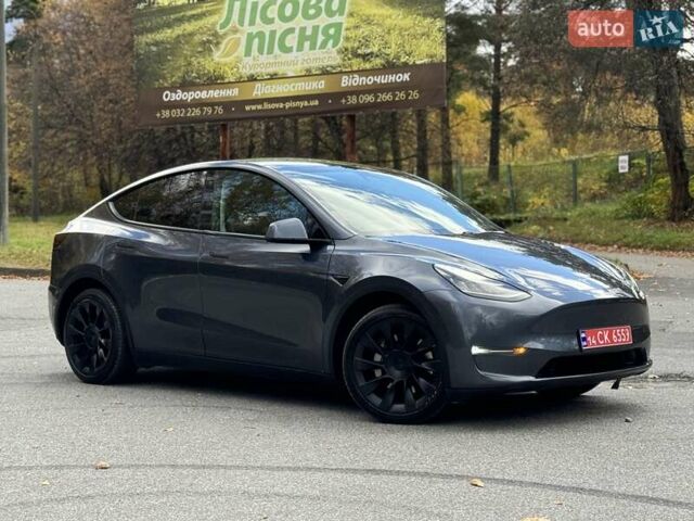 Серый Тесла Model Y, объемом двигателя 0 л и пробегом 211 тыс. км за 18950 $, фото 8 на Automoto.ua
