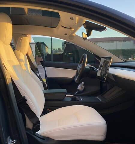 Серый Тесла Model Y, объемом двигателя 0 л и пробегом 98 тыс. км за 25300 $, фото 8 на Automoto.ua
