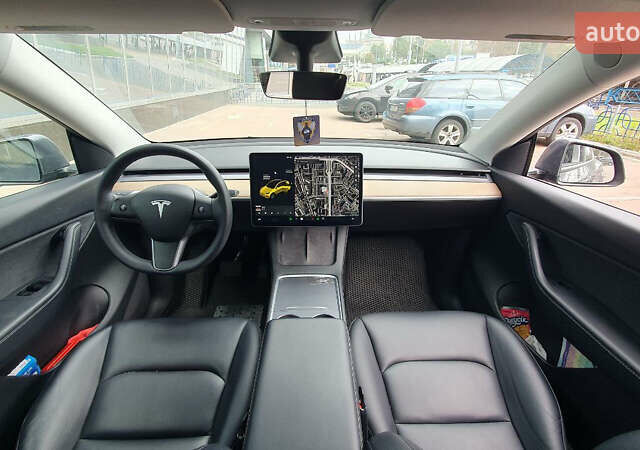 Тесла Model Y 2021 в Киеве на Automoto.ua Серый Тесла Model Y, объемом двигателя 0 л и пробегом 84 тыс. км за 27900 $, фото 17 на Automoto.ua