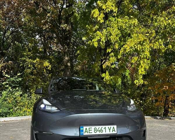 Тесла Model Y 2021 в Каменское - Днепродзержинск на Automoto.ua Серый Тесла Model Y, объемом двигателя 0 л и пробегом 62 тыс. км за 29000 $, фото 6 на Automoto.ua