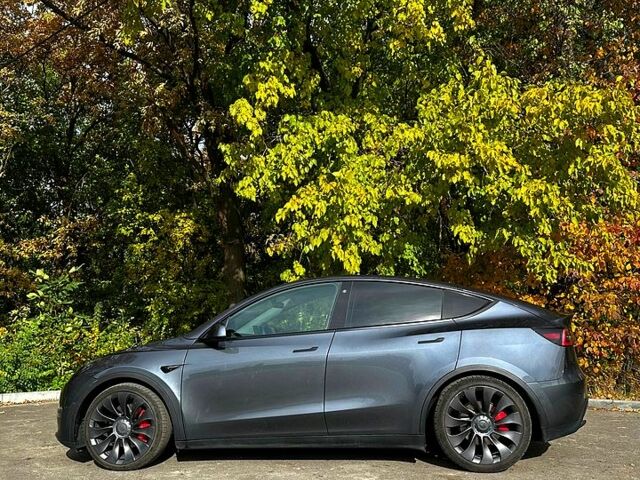 Тесла Model Y 2021 в Каменское - Днепродзержинск на Automoto.ua Серый Тесла Model Y, объемом двигателя 0 л и пробегом 62 тыс. км за 29000 $, фото 4 на Automoto.ua