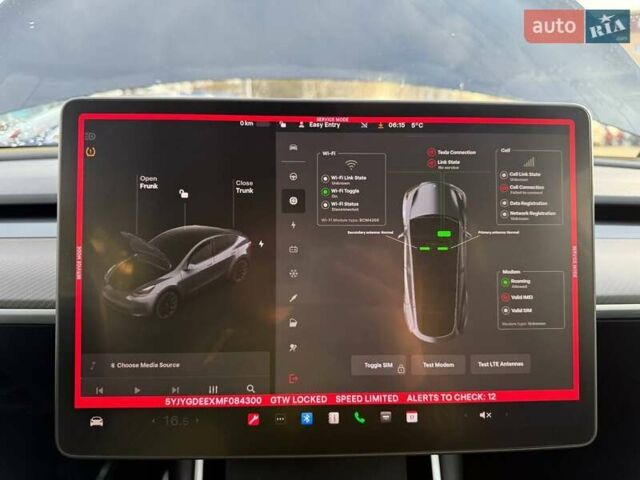 Сірий Тесла Model Y, об'ємом двигуна 0 л та пробігом 180 тис. км за 16900 $, фото 16 на Automoto.ua
