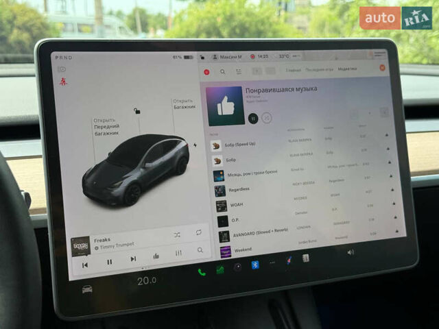 Серый Тесла Model Y, объемом двигателя 0 л и пробегом 91 тыс. км за 26500 $, фото 49 на Automoto.ua