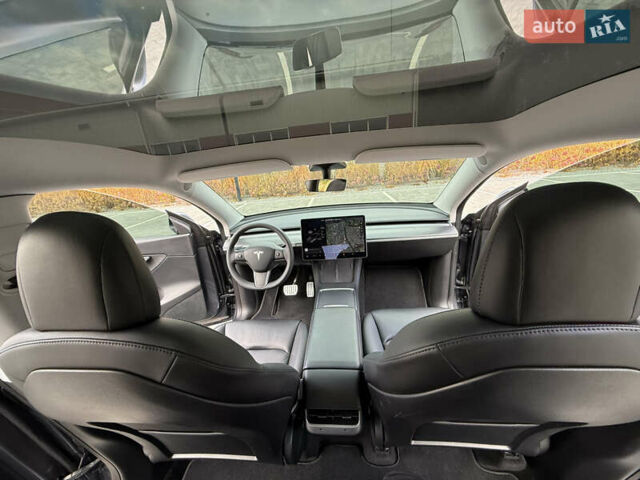 Сірий Тесла Model Y, об'ємом двигуна 0 л та пробігом 110 тис. км за 30000 $, фото 18 на Automoto.ua