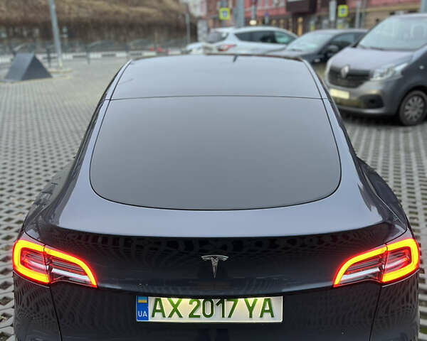 Серый Тесла Model Y, объемом двигателя 0 л и пробегом 22 тыс. км за 26900 $, фото 15 на Automoto.ua
