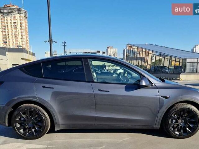Сірий Тесла Model Y, об'ємом двигуна 0 л та пробігом 80 тис. км за 27700 $, фото 6 на Automoto.ua