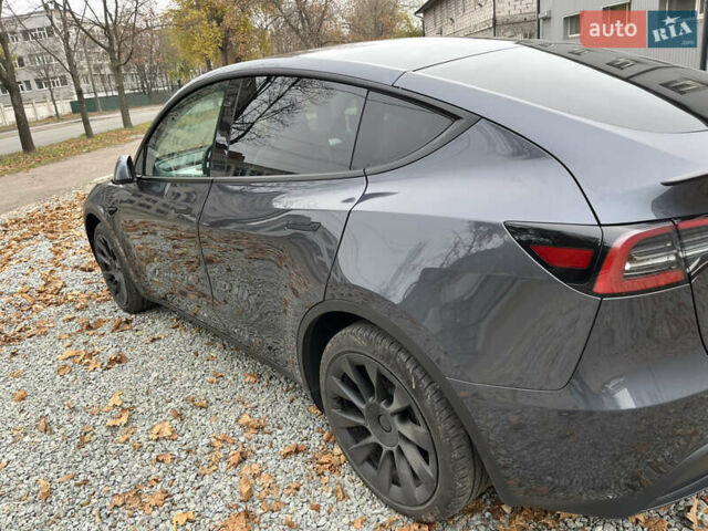 Сірий Тесла Model Y, об'ємом двигуна 0 л та пробігом 34 тис. км за 24500 $, фото 6 на Automoto.ua