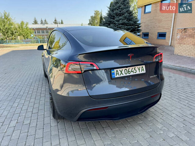 Серый Тесла Model Y, объемом двигателя 0 л и пробегом 107 тыс. км за 29800 $, фото 10 на Automoto.ua