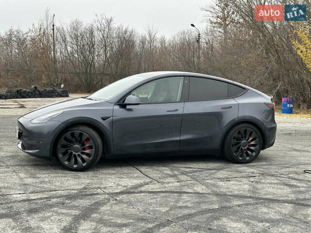 Сірий Тесла Model Y, об'ємом двигуна 0 л та пробігом 91 тис. км за 23400 $, фото 14 на Automoto.ua
