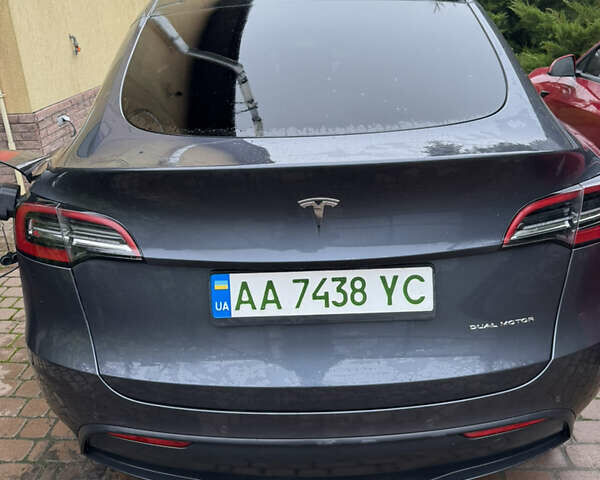 Серый Тесла Model Y, объемом двигателя 0 л и пробегом 85 тыс. км за 23000 $, фото 4 на Automoto.ua