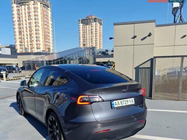 Серый Тесла Model Y, объемом двигателя 0 л и пробегом 76 тыс. км за 29700 $, фото 5 на Automoto.ua