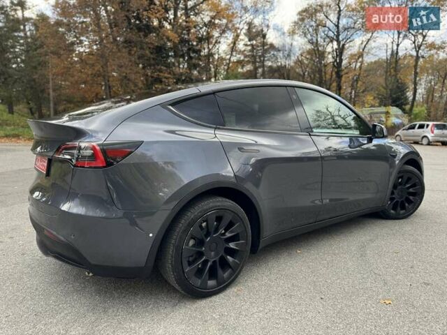 Серый Тесла Model Y, объемом двигателя 0 л и пробегом 211 тыс. км за 18950 $, фото 37 на Automoto.ua