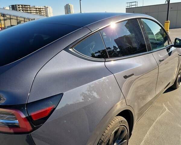 Сірий Тесла Model Y, об'ємом двигуна 0 л та пробігом 80 тис. км за 27700 $, фото 27 на Automoto.ua