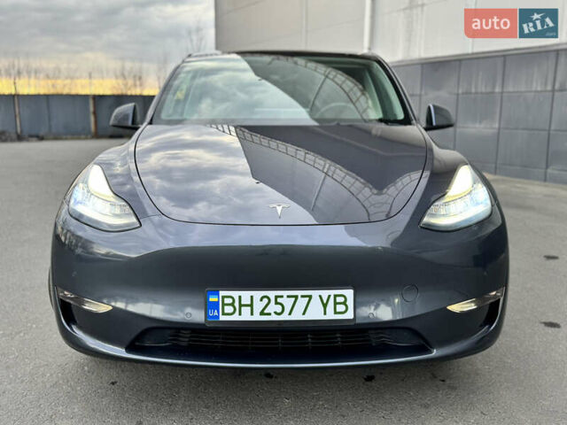 Серый Тесла Model Y, объемом двигателя 0 л и пробегом 38 тыс. км за 28900 $, фото 73 на Automoto.ua