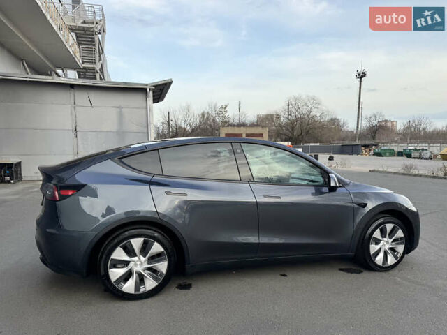 Серый Тесла Model Y, объемом двигателя 0 л и пробегом 33 тыс. км за 23999 $, фото 14 на Automoto.ua