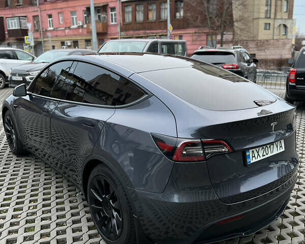 Серый Тесла Model Y, объемом двигателя 0 л и пробегом 22 тыс. км за 26900 $, фото 6 на Automoto.ua