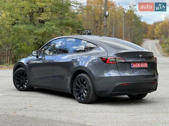 Серый Тесла Model Y, объемом двигателя 0 л и пробегом 211 тыс. км за 18950 $, фото 27 на Automoto.ua