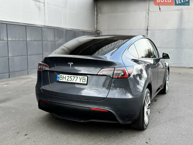 Серый Тесла Model Y, объемом двигателя 0 л и пробегом 38 тыс. км за 28900 $, фото 66 на Automoto.ua