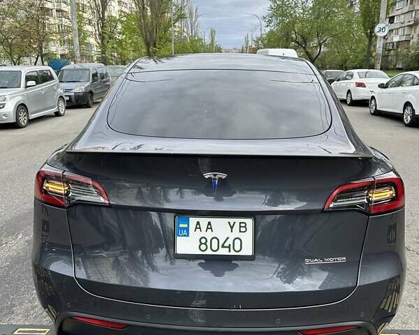 Серый Тесла Model Y, объемом двигателя 0 л и пробегом 100 тыс. км за 25000 $, фото 13 на Automoto.ua