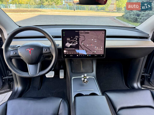 Серый Тесла Model Y, объемом двигателя 0 л и пробегом 107 тыс. км за 29800 $, фото 35 на Automoto.ua