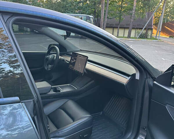 Сірий Тесла Model Y, об'ємом двигуна 0 л та пробігом 57 тис. км за 25700 $, фото 14 на Automoto.ua