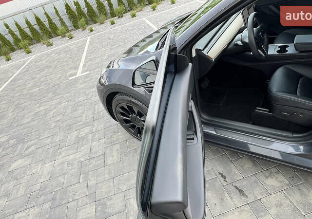 Серый Тесла Model Y, объемом двигателя 0 л и пробегом 110 тыс. км за 24800 $, фото 38 на Automoto.ua