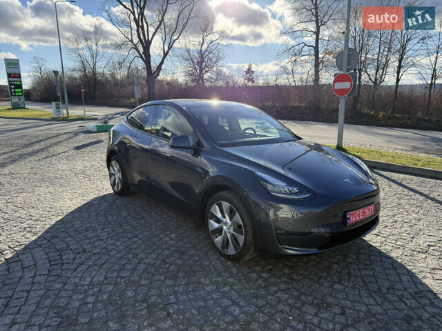 Серый Тесла Model Y, объемом двигателя 0 л и пробегом 51 тыс. км за 24000 $, фото 11 на Automoto.ua