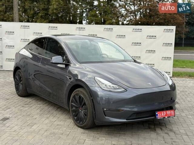 Сірий Тесла Model Y, об'ємом двигуна 0 л та пробігом 102 тис. км за 18200 $, фото 7 на Automoto.ua