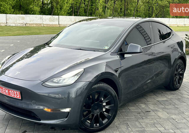 Серый Тесла Model Y, объемом двигателя 0 л и пробегом 110 тыс. км за 24800 $, фото 48 на Automoto.ua